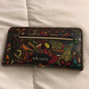 Sakroots wallet